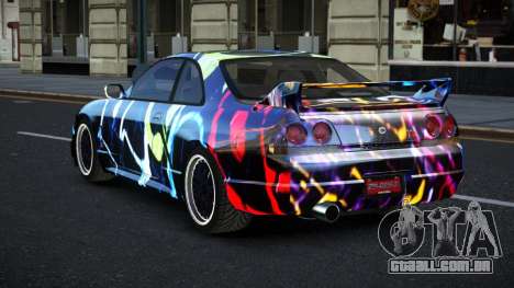 Nissan Skyline R33 Fersa S10 para GTA 4