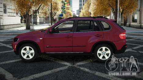 BMW X5 Taxyoz para GTA 4