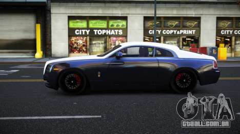 Rolls-Royce Wraith Rahjiseza para GTA 4