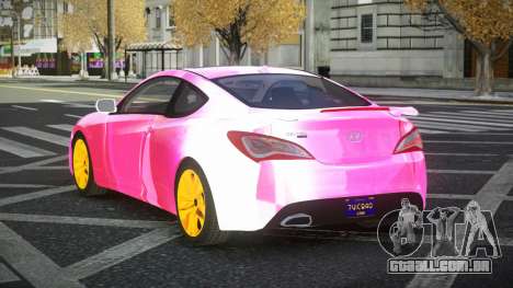Hyundai Genesis Atianley S7 para GTA 4