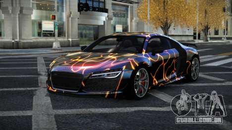 Audi R8 Evriel S8 para GTA 4