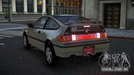 Honda CRX Fezfanid para GTA 4