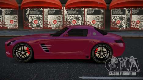 Mercedes-Benz SLS Wigoweqo para GTA 4