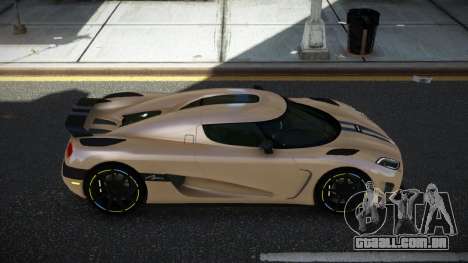 Koenigsegg Agera Hehnudepo para GTA 4