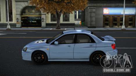 Subaru Impreza Vaqera para GTA 4