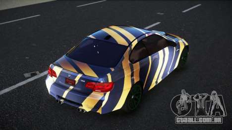 BMW M3 E92 Faiber S1 para GTA 4