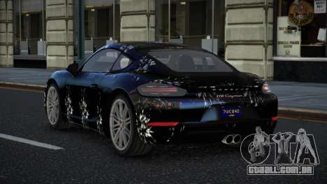 Porsche 718 Thoahca S11 para GTA 4