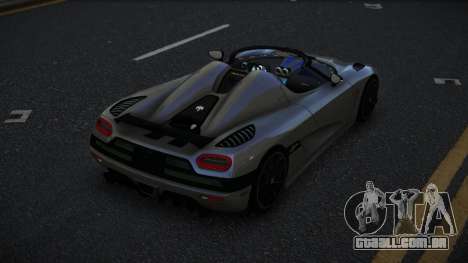 Koenigsegg Agera Nedu para GTA 4