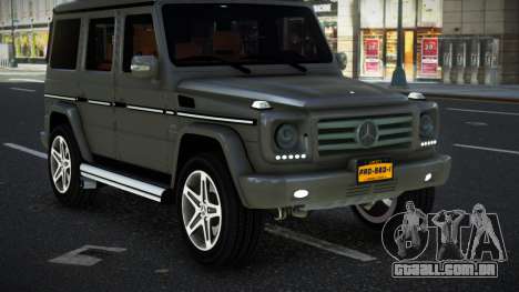 Mercedes-Benz G55 AMG Tacij para GTA 4