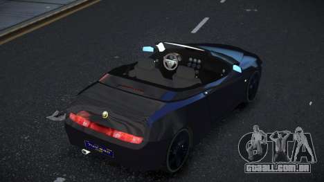 Alfa Romeo Spider Culimako para GTA 4