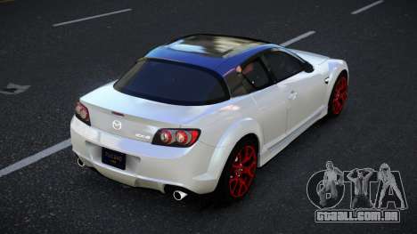 Mazda RX-8 Nomi para GTA 4