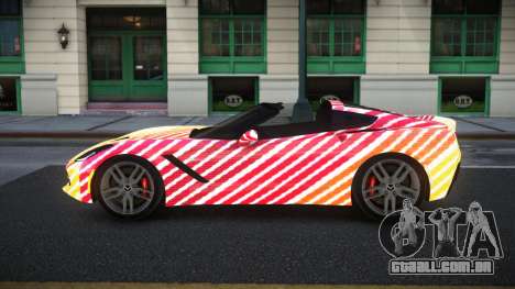 Chevrolet Corvette Rahle S8 para GTA 4