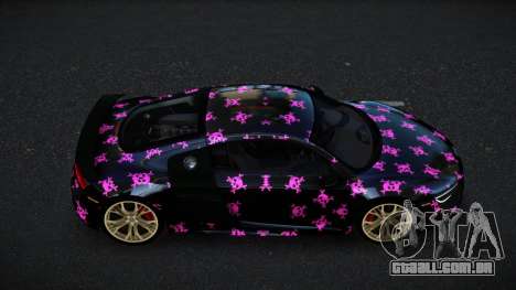Audi R8 Jahry S10 para GTA 4
