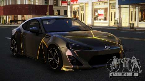 Subaru BRZ Stintha S2 para GTA 4