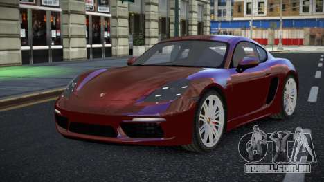 Porsche 718 Thoahca para GTA 4