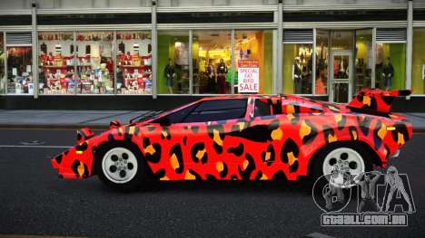 Lamborghini Countach Zamew S5 para GTA 4