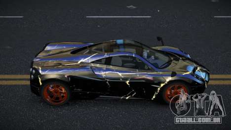 Pagani Huayra Liame S4 para GTA 4