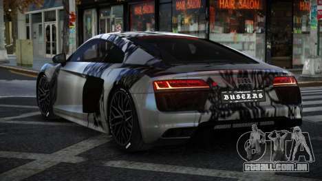 Audi R8 Bentia S11 para GTA 4