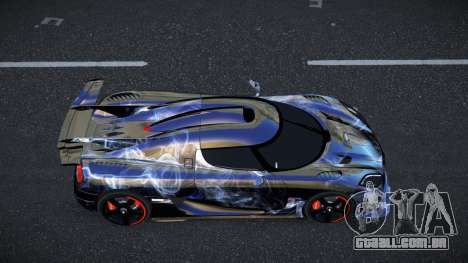 Koenigsegg Agera Jater S9 para GTA 4