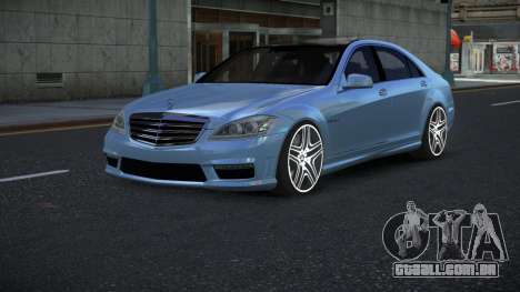 Mercedes-Benz S65 AMG Remuxubaw para GTA 4
