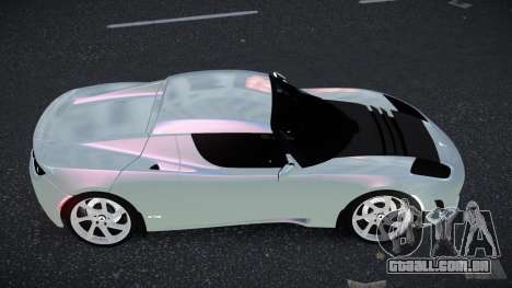 Tesla Roadster Danyeko para GTA 4