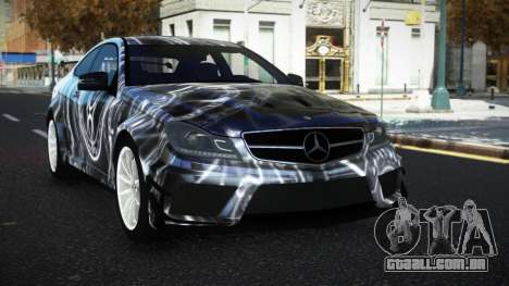 Mercedes-Benz C63 Gajao S6 para GTA 4