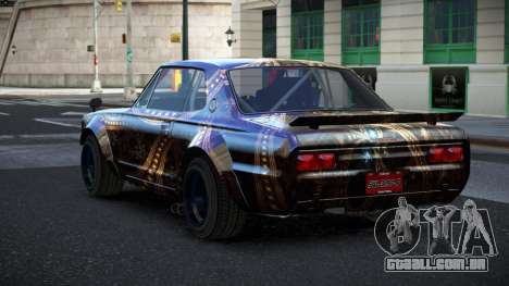 Nissan Skyline Erkeca S5 para GTA 4