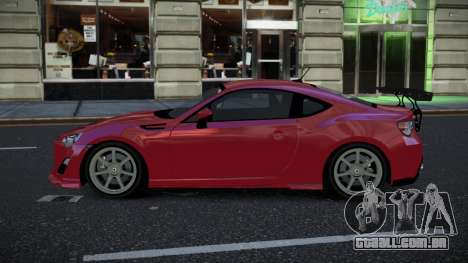 Subaru BRZ Olut para GTA 4