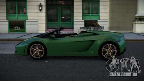 Lamborghini Gallardo Rihbuzasu para GTA 4