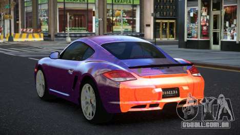 Porsche Cayman Thoren S1 para GTA 4