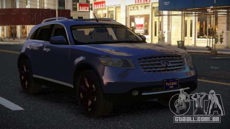 Infiniti FX45 Sacme para GTA 4