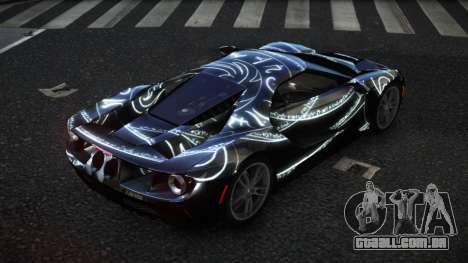 Ford GT Hunert S9 para GTA 4