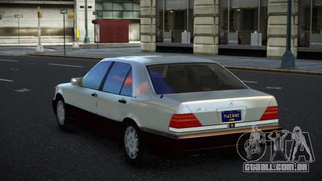 Mercedes-Benz 600SEL Xaoke para GTA 4