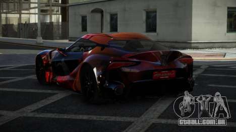 Toyota Supra Nixaca S9 para GTA 4