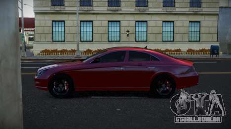 Mercedes-Benz CLS 63 AMG Nanutav para GTA 4