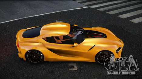 Toyota Supra Weixa para GTA 4