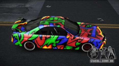 Nissan Skyline R33 Chriley S1 para GTA 4
