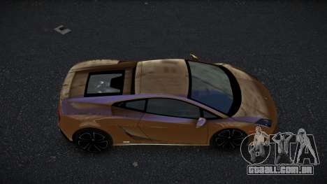 Lamborghini Gallardo Xesnuri para GTA 4