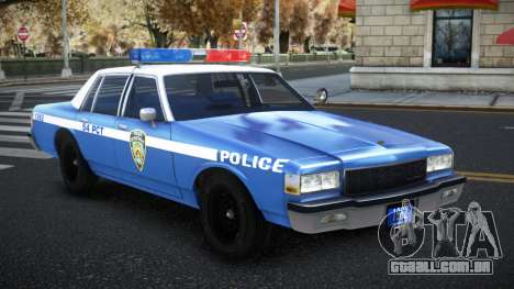 Chevrolet Caprice Classic Dobtob para GTA 4