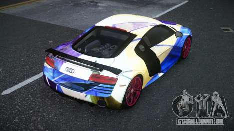 Audi R8 Tycel S12 para GTA 4
