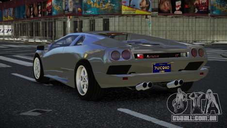 Lamborghini Diablo Fama para GTA 4