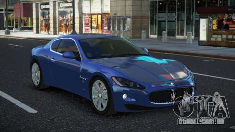 Maserati Gran Turismo Sahsep para GTA 4