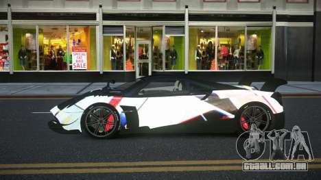 Pagani Huayra Miclus S13 para GTA 4