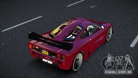 McLaren F1 Ujep para GTA 4
