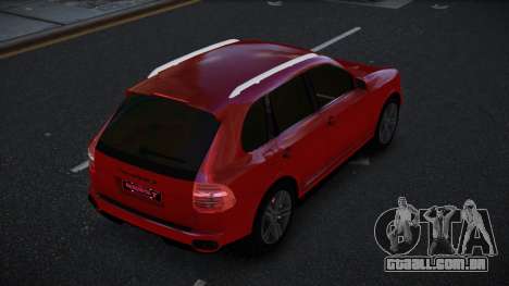 Porsche Cayenne Lihnamite para GTA 4