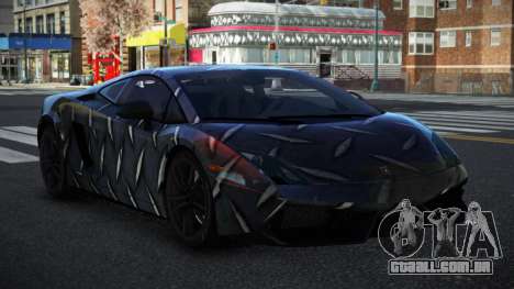 Lamborghini Gallardo Reica S7 para GTA 4
