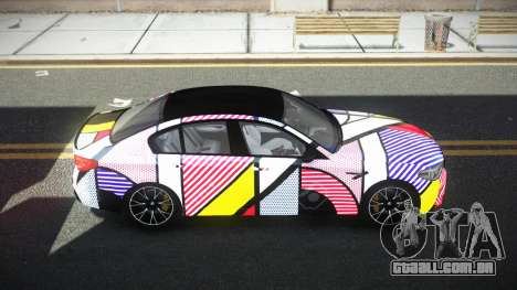 BMW M5 Tinis S14 para GTA 4