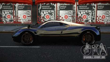 Pagani Huayra Jades S12 para GTA 4