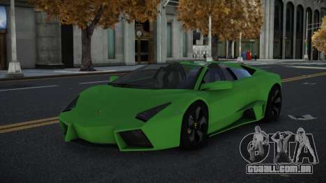Lamborghini Reventon Xiban para GTA 4