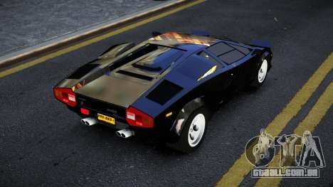 Lamborghini Countach Vintin S13 para GTA 4